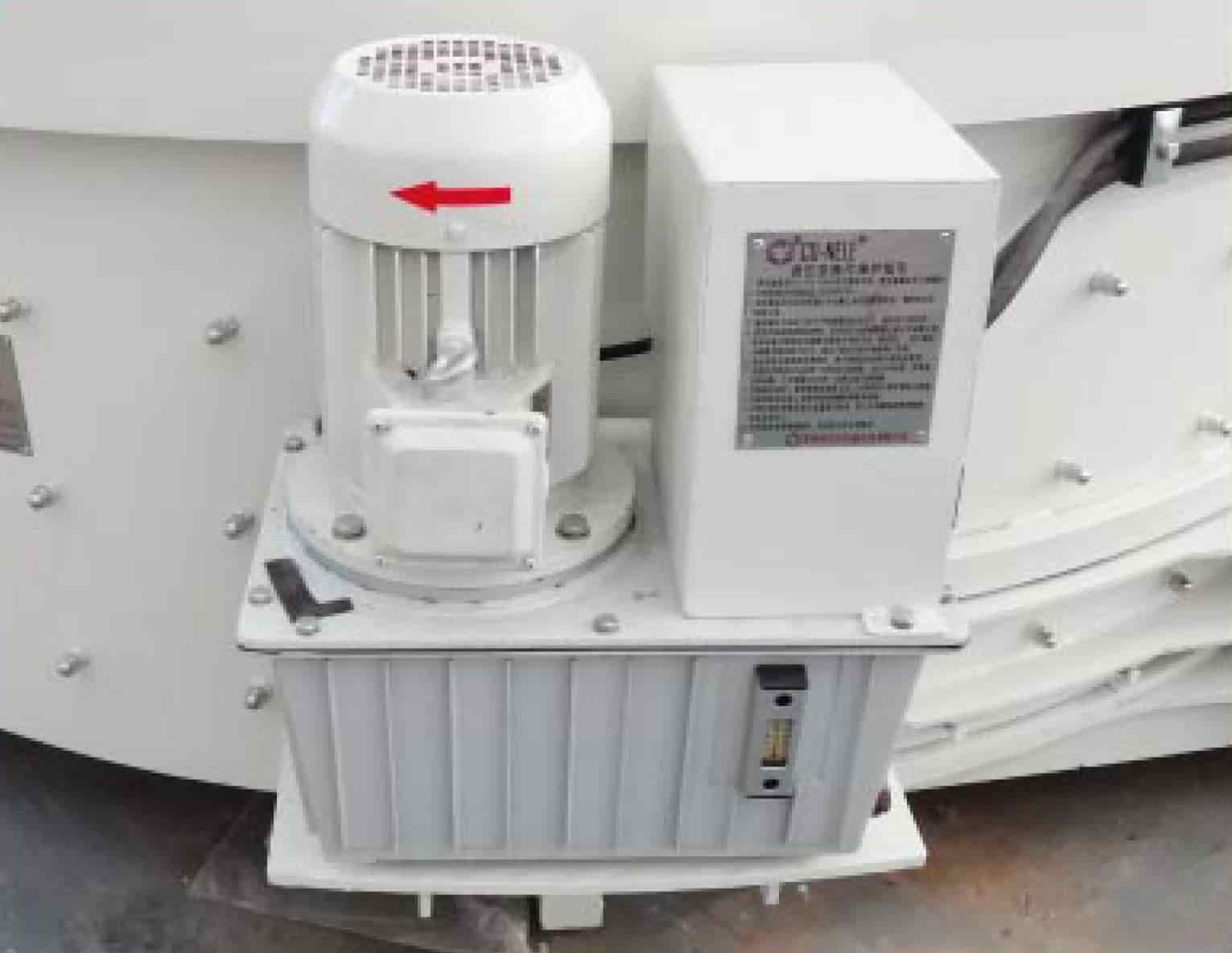  The hydraulic power unit 