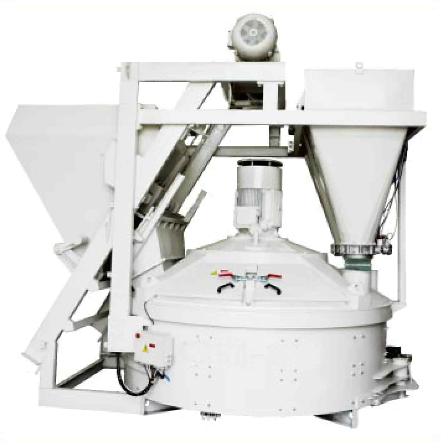  The skip hopper / The weighing system 