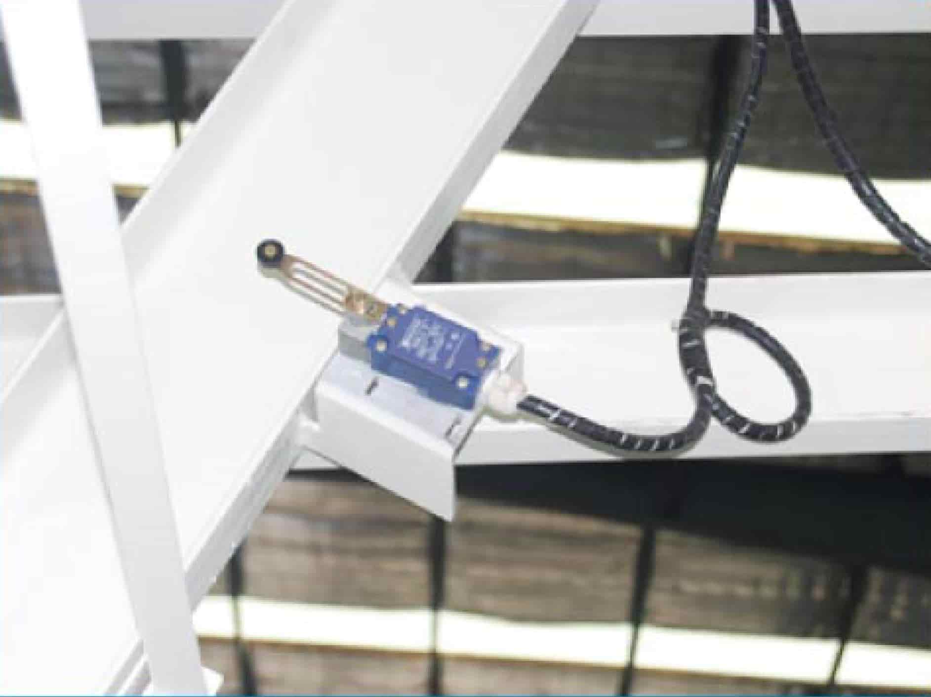  The security device of skip hopper 