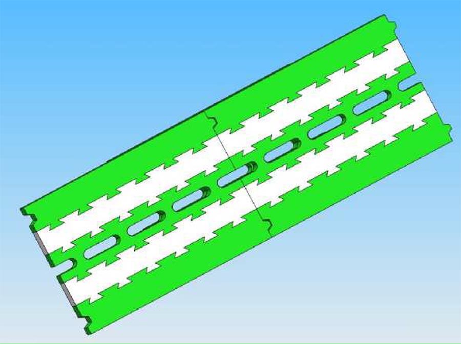  DOUBLE INSULATING INSERT  