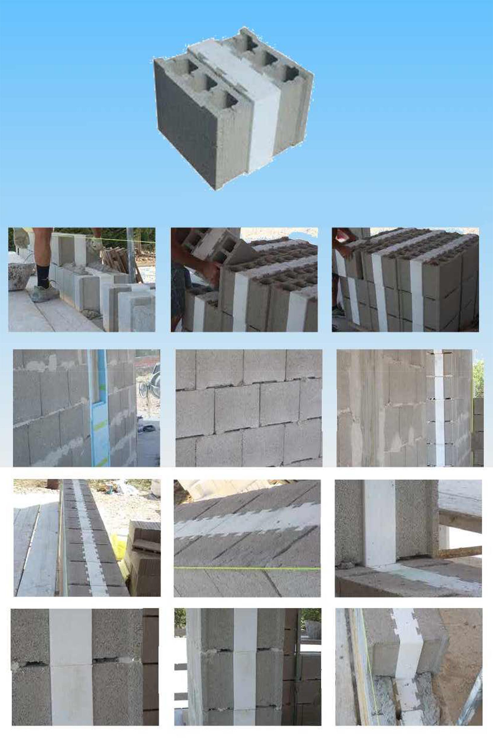  ---TTTHHHEEERRRMMMOOO   SSSAAACCCMMMEEE   SSSYYYSSSTTTEEEMMM   ---------------------------------------------------------    https://www.sacme.eu   EXAMPLE OF BLOCKS LAYING  