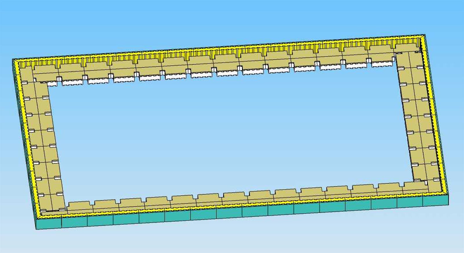  Example: FLOOR REALIZED WITH THE INCLUSION OF “JOLLY” ELEMENTS 