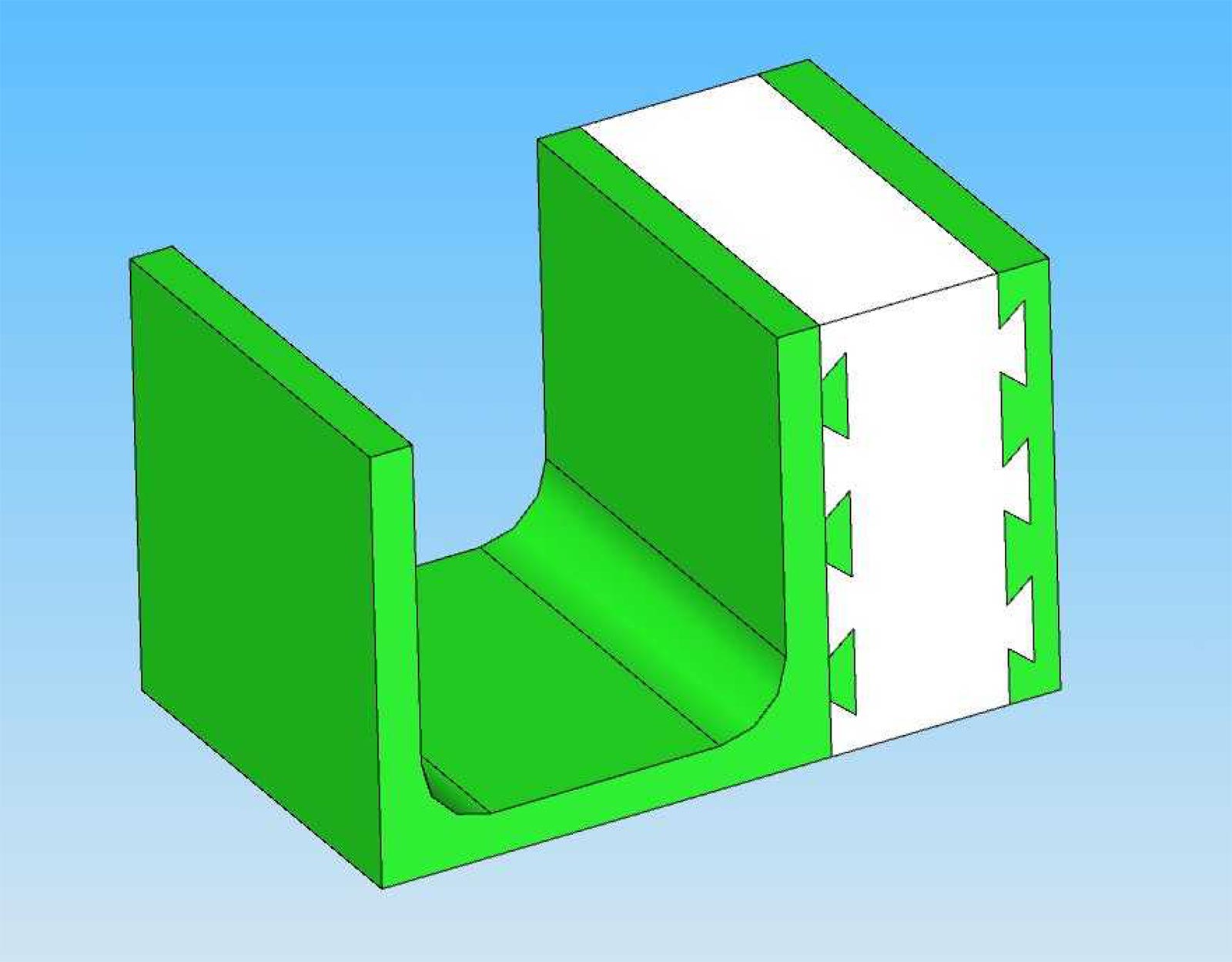  Example: LAYING OF LINTEL THERMOBLOCK 
