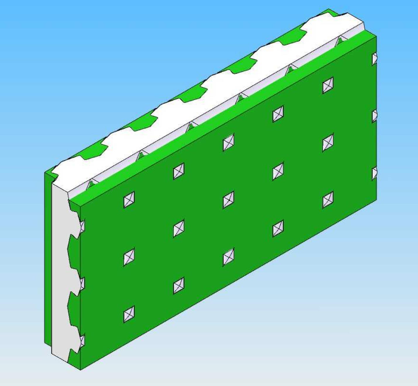  Thermo-acoustic partition 