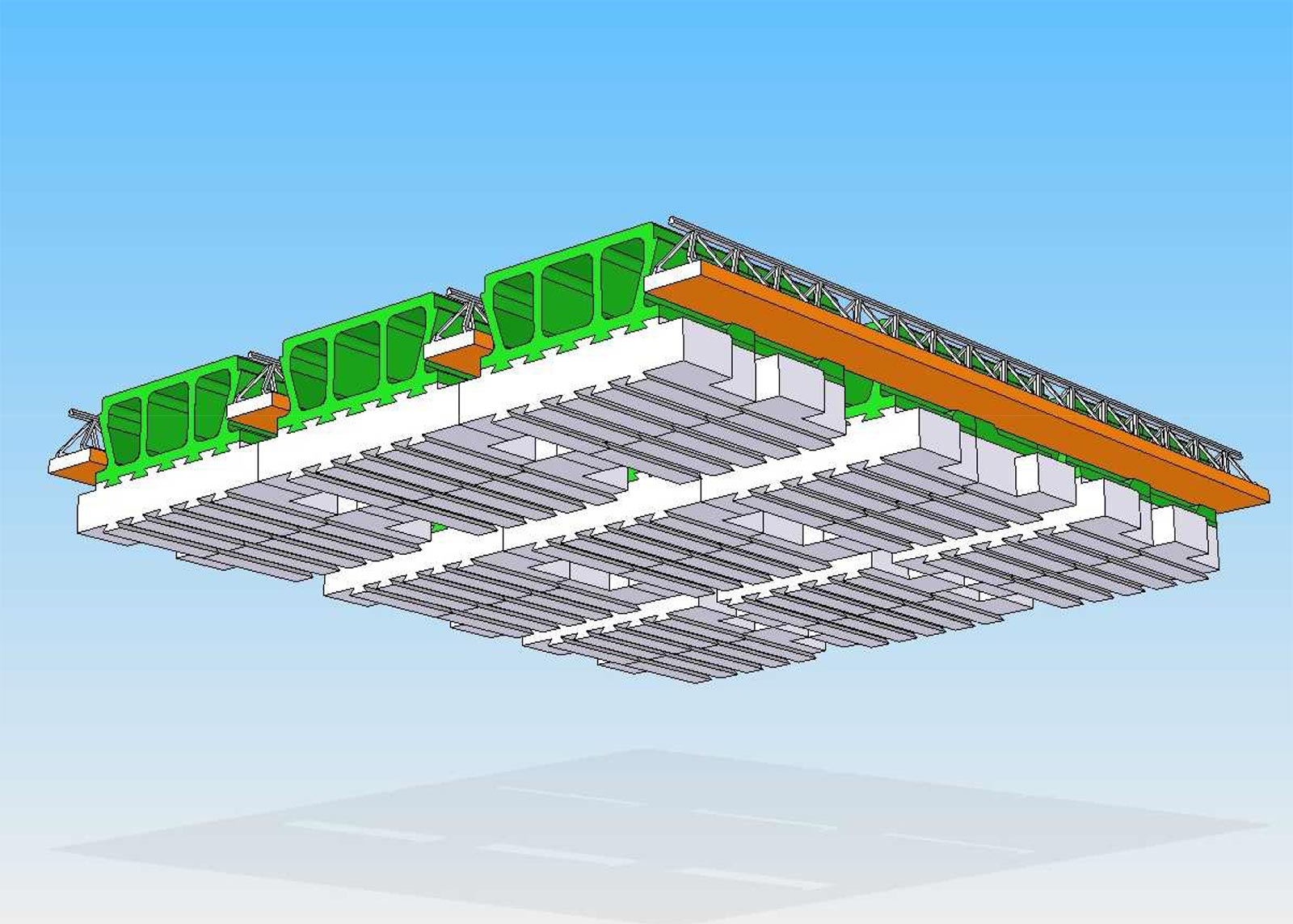  solution with insulation on the floor side 