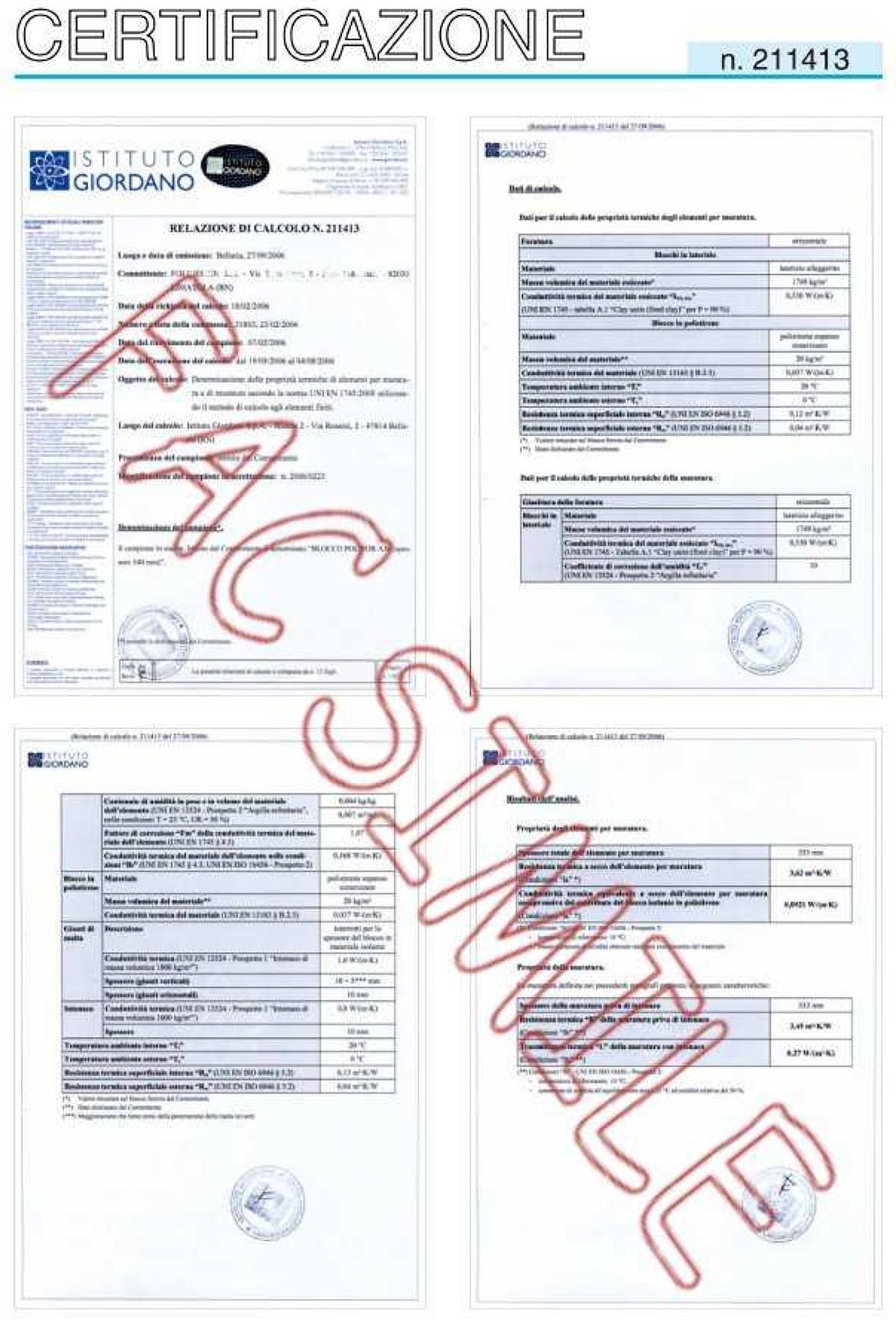  Certficates 